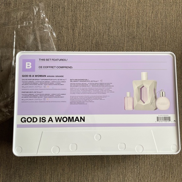 NWOT ARIANA GRANDE FRAGRANCES GOD IS A WOMAN BOX ONLY - Picture 4 of 4
